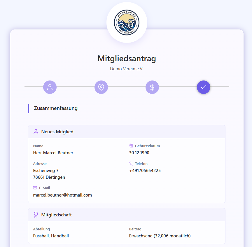 Neue Zusammenfassung